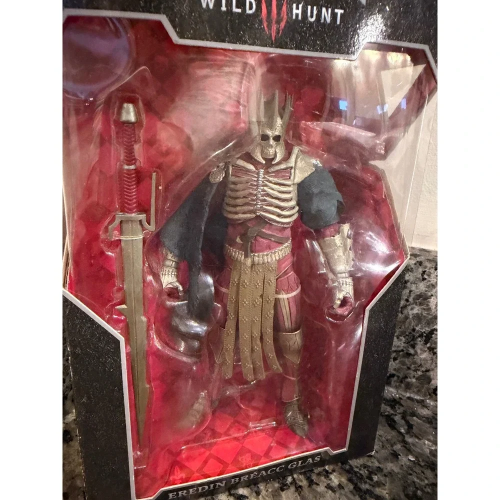 McFarlane The Witcher 3 Wild Hunt Eredin Breacc Glas 7in Action Figure
